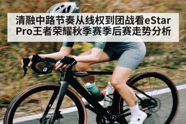 清融中路节奏从线权到团战看eStarPro王者荣耀秋季赛季后赛走势分析